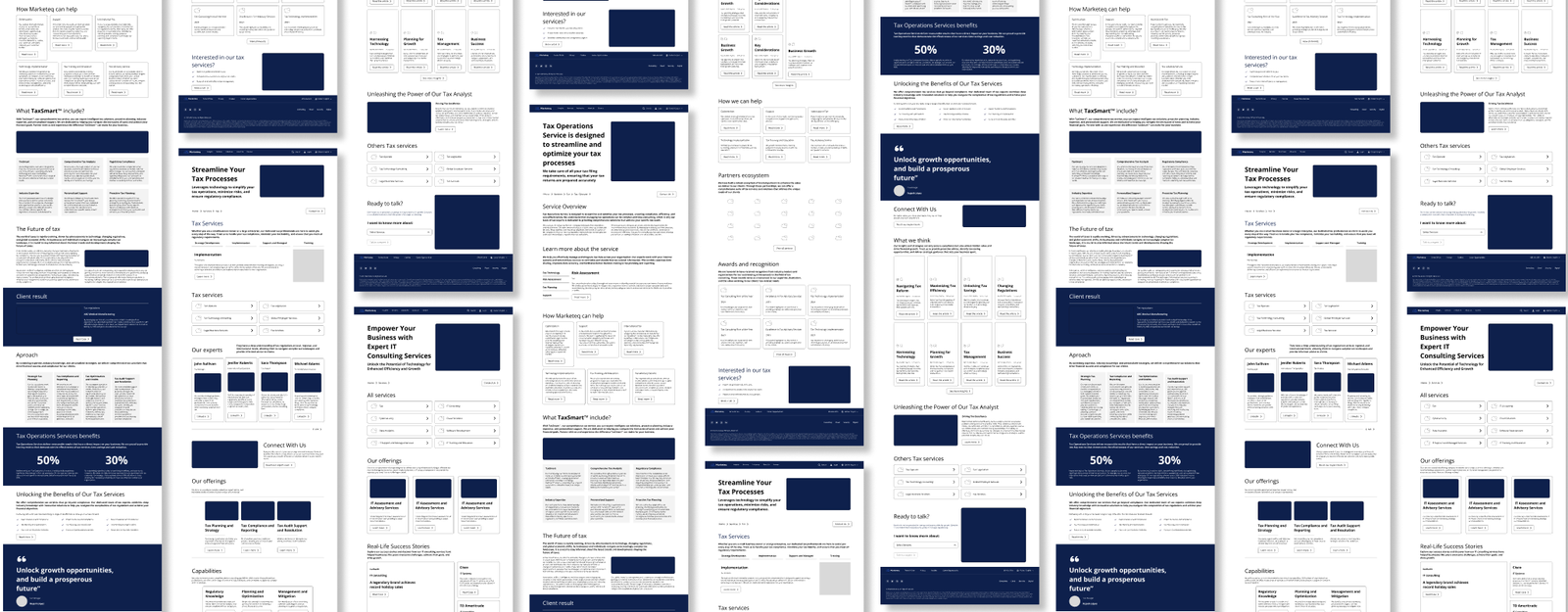 User Experience Designer for Startups Wireframe