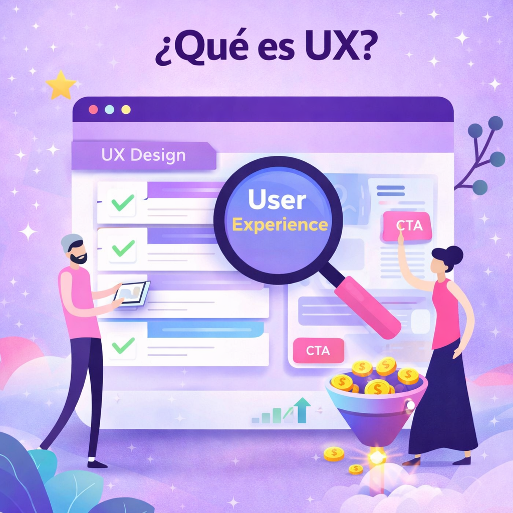 ¿Qué es UX?