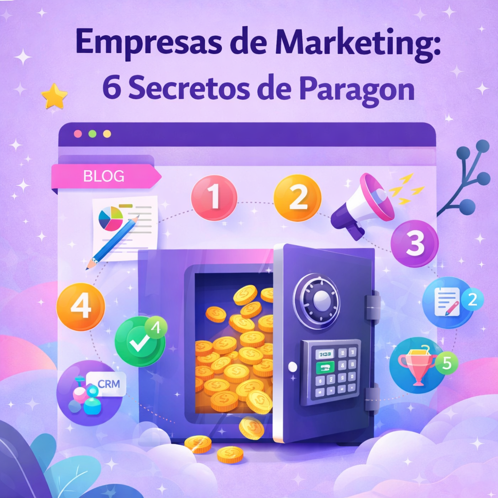 Empresas de Marketing: 6 Secretos de Paragon
