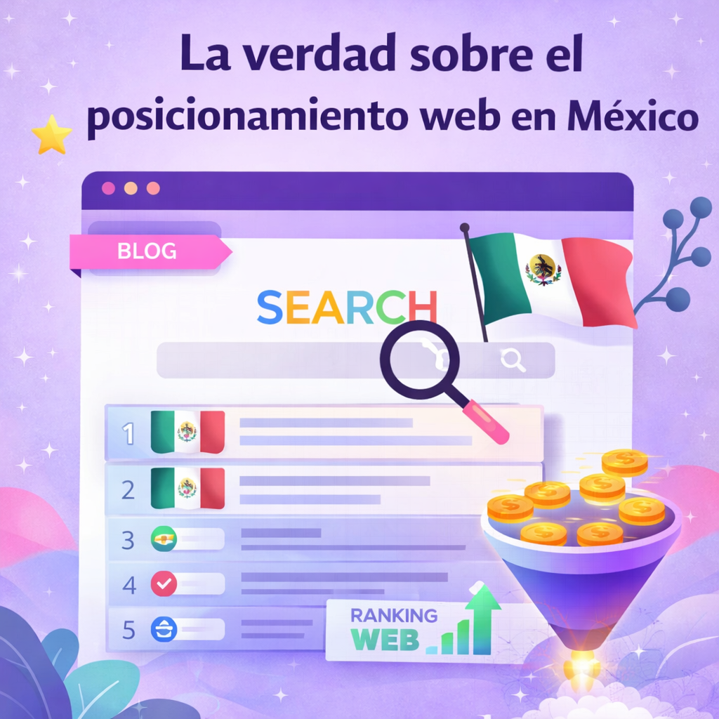 La verdad sobre el posicionamiento web en México